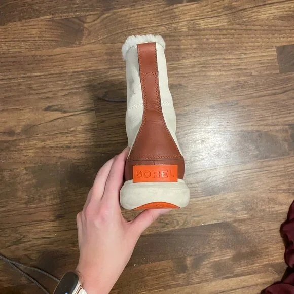 Sorel Women's Explorer II Joan faux fur waterproof boot - Picture 2 of 14